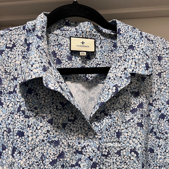 Tuckernuck Hydrangea Dress - Picture 2 of 4